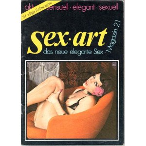 SEX ART Nr 21 ok 1970