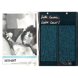 SEX ART Nr 21 ok 1970