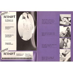SEX ART Nr 4 ok 1970 SILWA