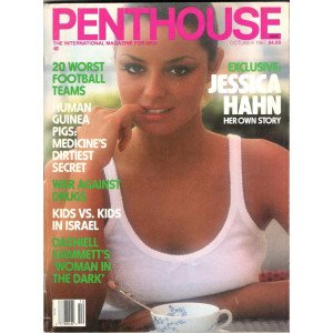 PENTHOUSE October 1987...