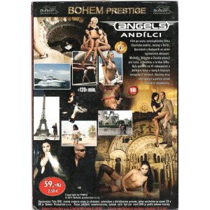 DVD PINKO - ANGELS
