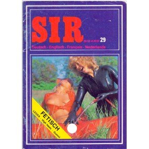 SIR BIZARR Nr 29 - 1981