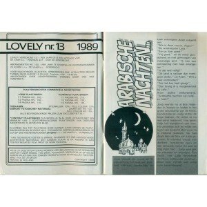 LOVELY Nr 13 - 1989
