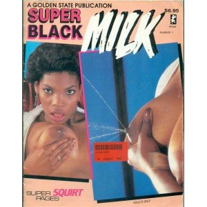 SUPER BLACK MILK Nr 1 Milch US