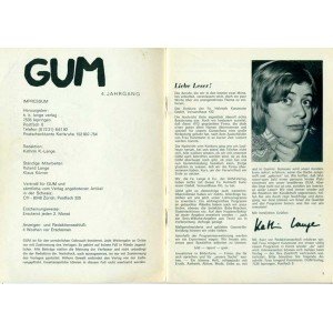 GUM Nr 19 - 1974 Gummi