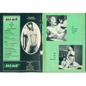 SUPER SEX ART Nr 28 ok 1970...